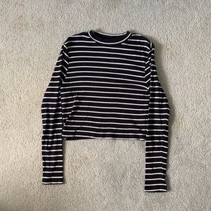 Striped long sleeve